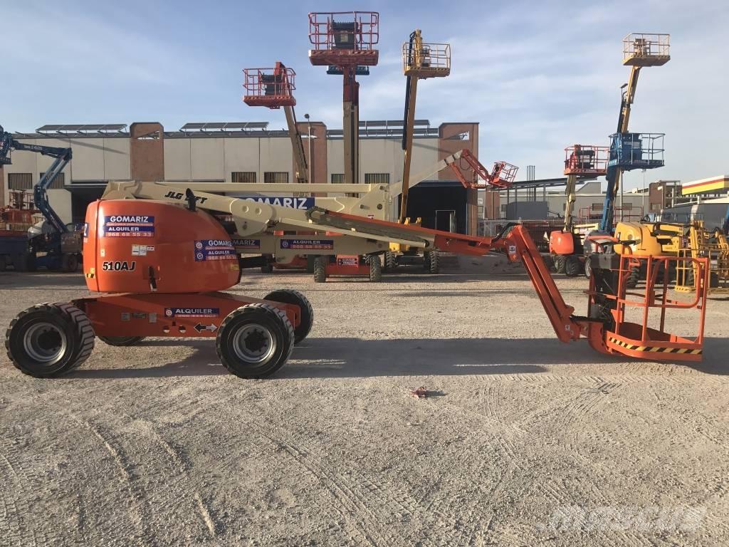 JLG 510 AJ Körüklü personel platformları
