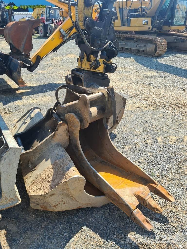 Wacker Neuson EW 100 Lastik tekerli ekskavatörler