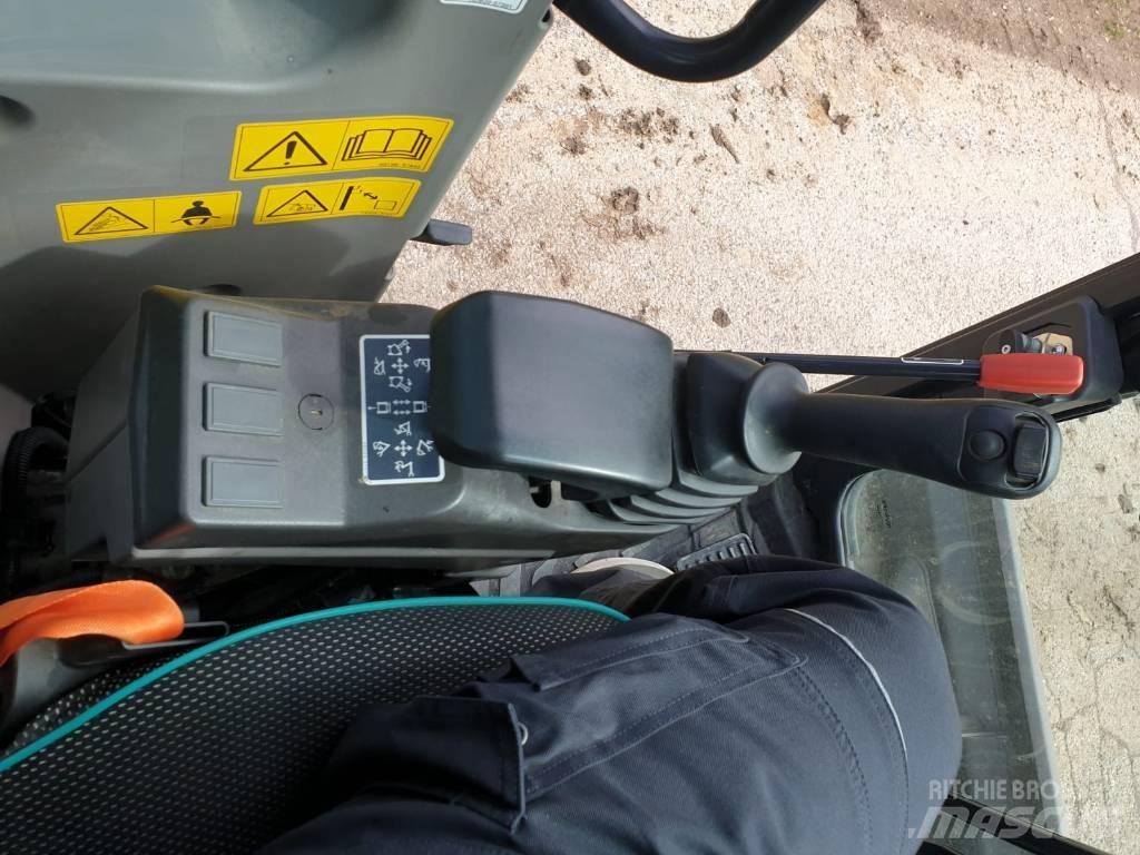 Kubota U 50-5 Mini ekskavatörler, 7 tona dek