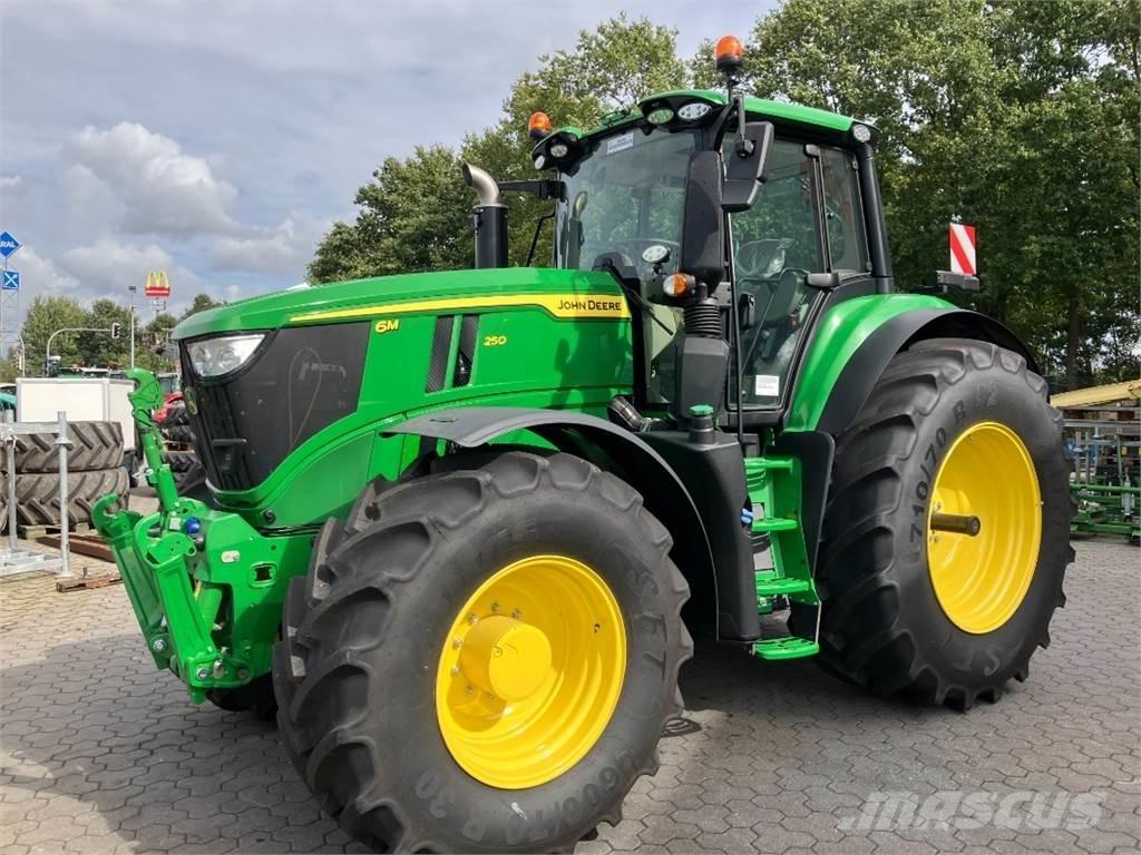 John Deere 6M250 Traktörler