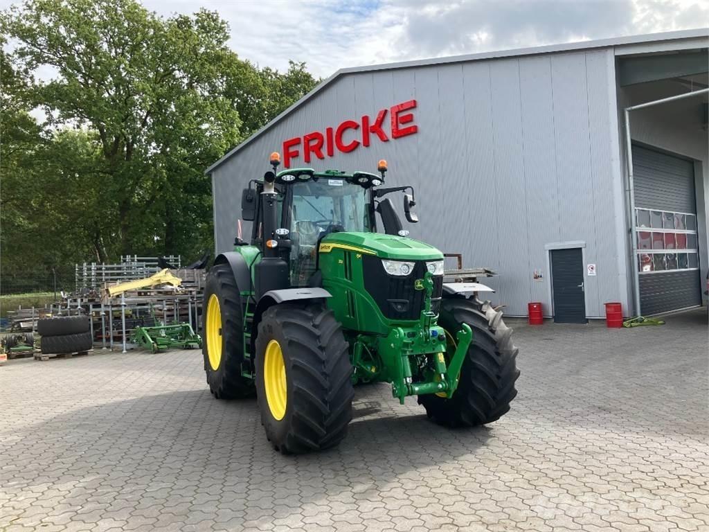 John Deere 6M250 Traktörler