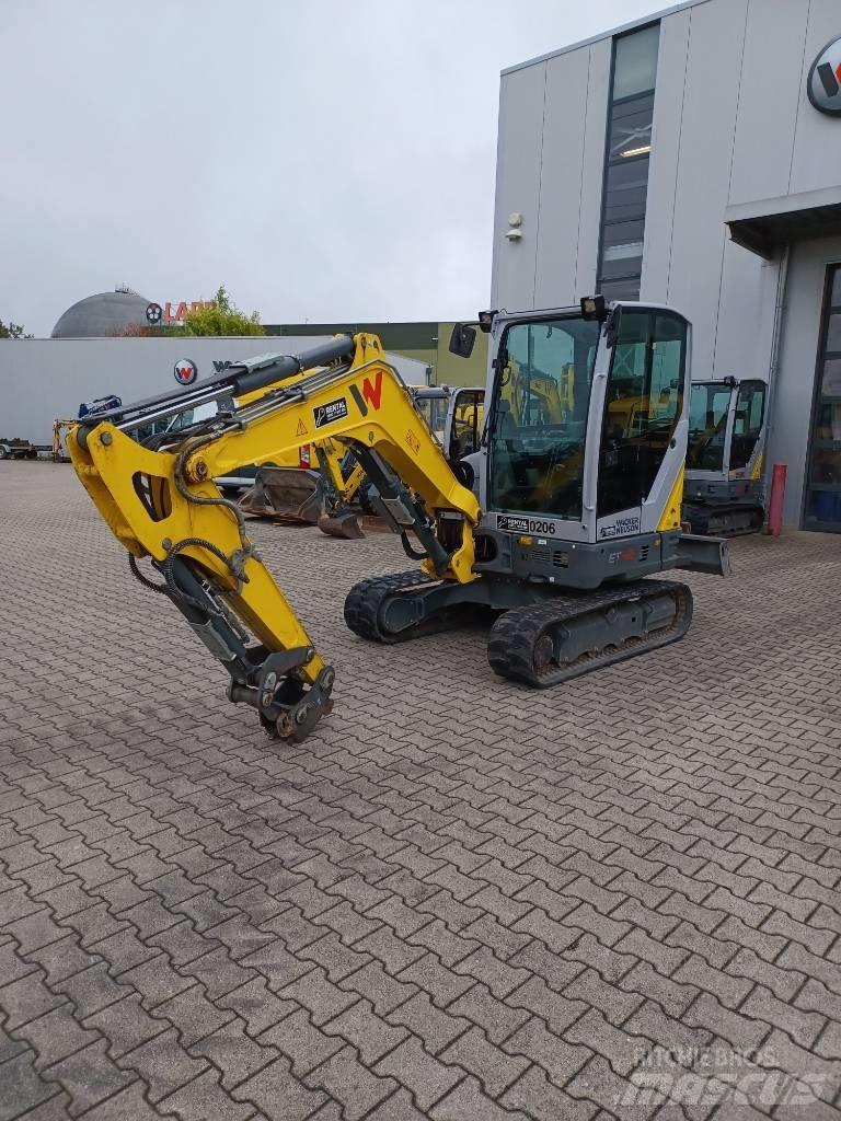 Wacker Neuson ET42 Paletli ekskavatörler