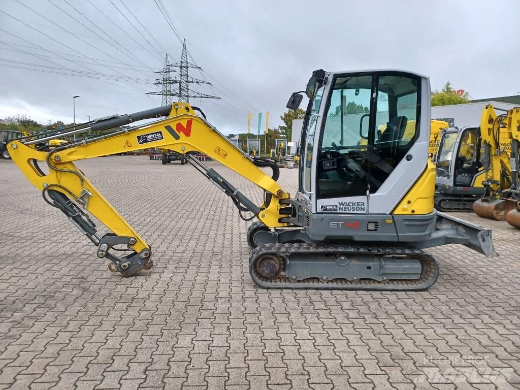 Wacker Neuson ET42 Paletli ekskavatörler