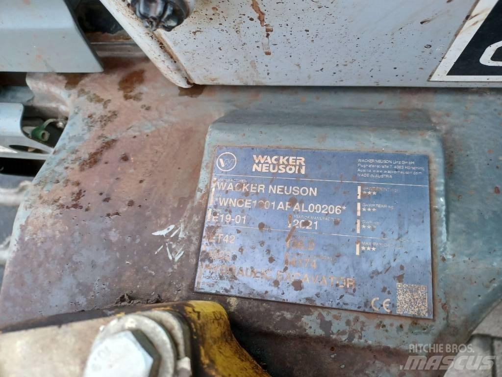 Wacker Neuson ET42 Paletli ekskavatörler