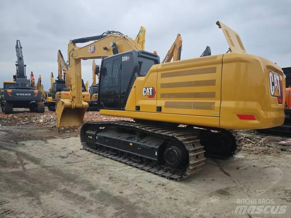 CAT 336gc Paletli ekskavatörler