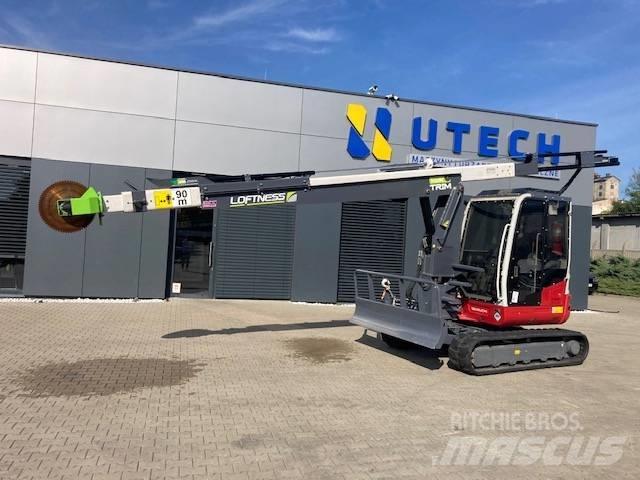 Loftness KwikTrim Diger yol bakim makinalari