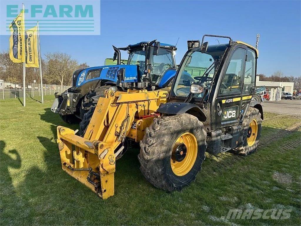 JCB 532-60 Tarimsal teleskopik yükleyiciler