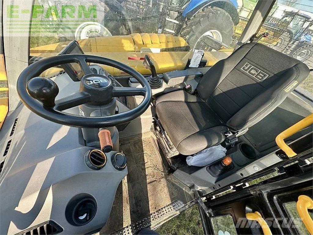 JCB 532-60 Tarimsal teleskopik yükleyiciler