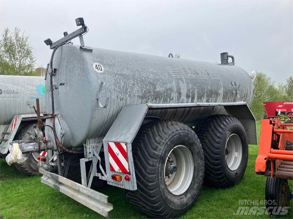 Bruns VT14 Gübre dagitma tankerleri
