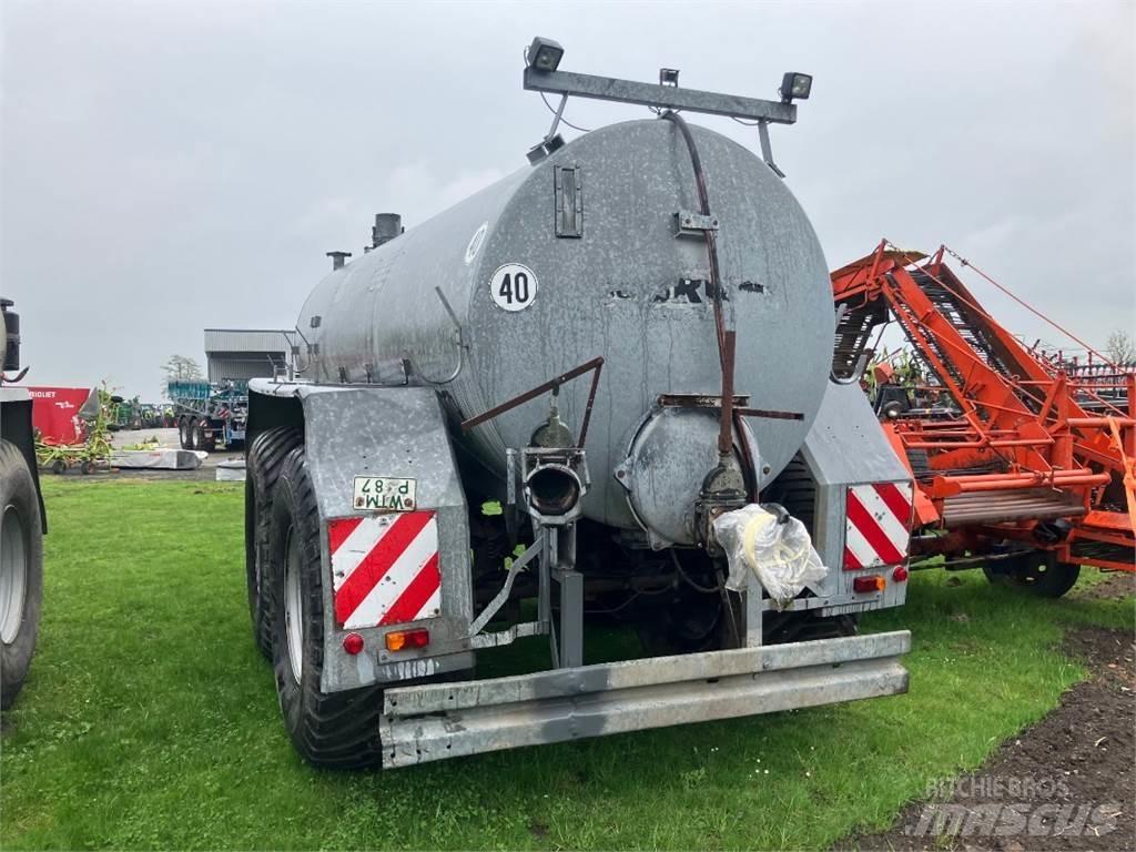 Bruns VT14 Gübre dagitma tankerleri