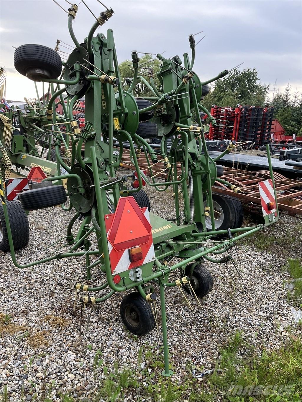Krone KW 8.82/8 Kombine tirmiklar