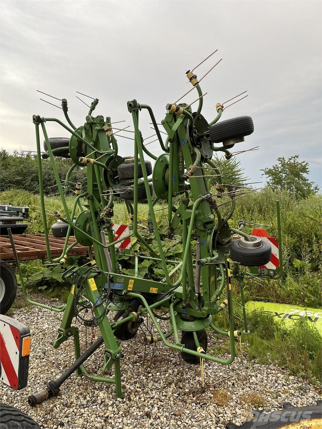 Krone KW 8.82/8 Kombine tirmiklar