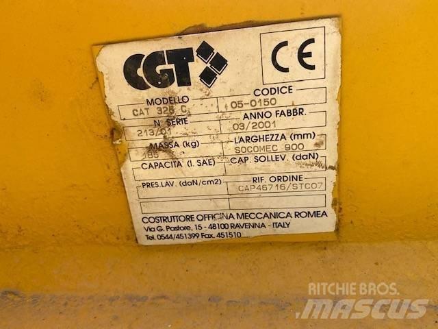 CAT 325 Bomlar ve kollar
