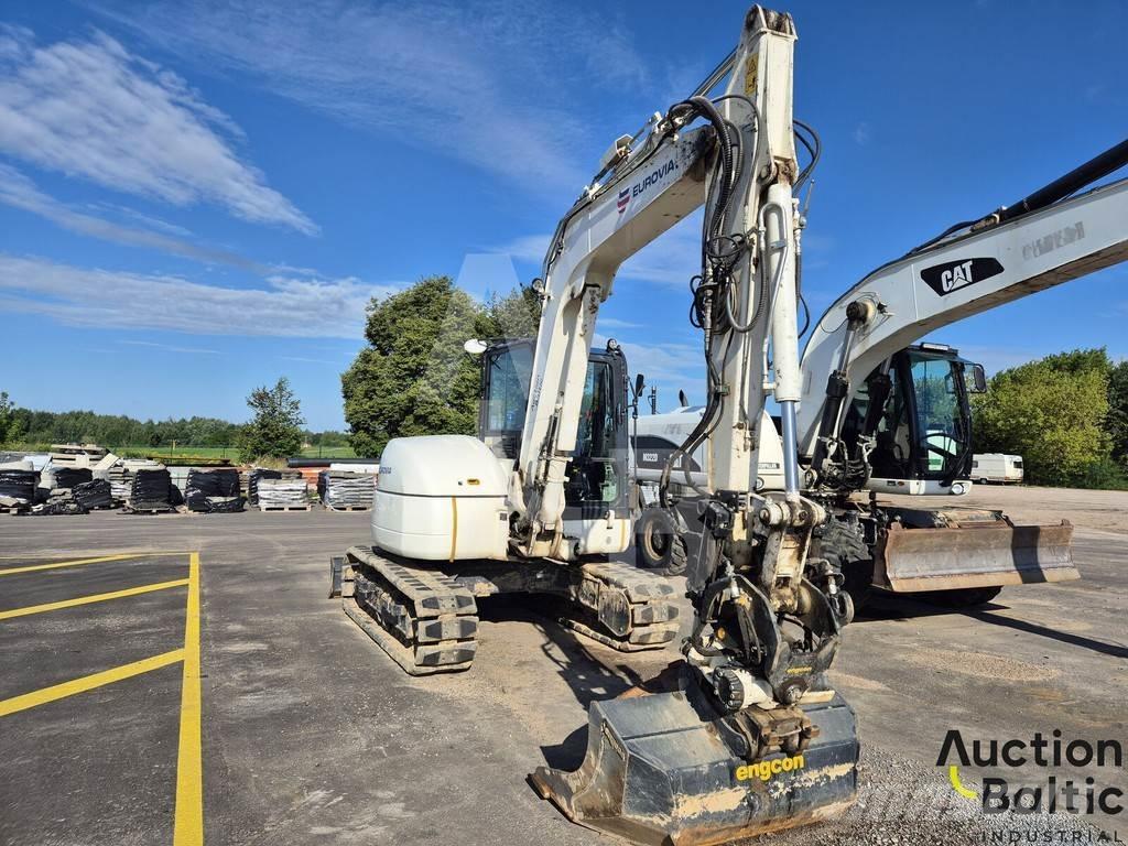 Komatsu PC80MR-3 Midi ekskavatörler 7 - 12 t