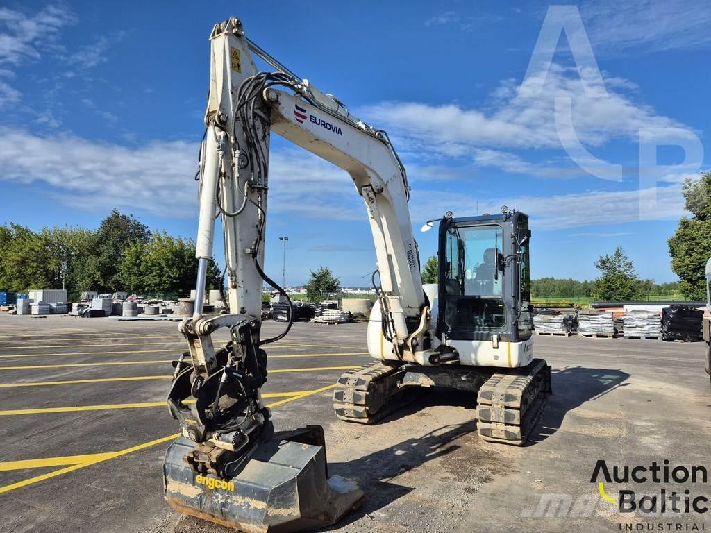 Komatsu PC80MR-3 Midi ekskavatörler 7 - 12 t