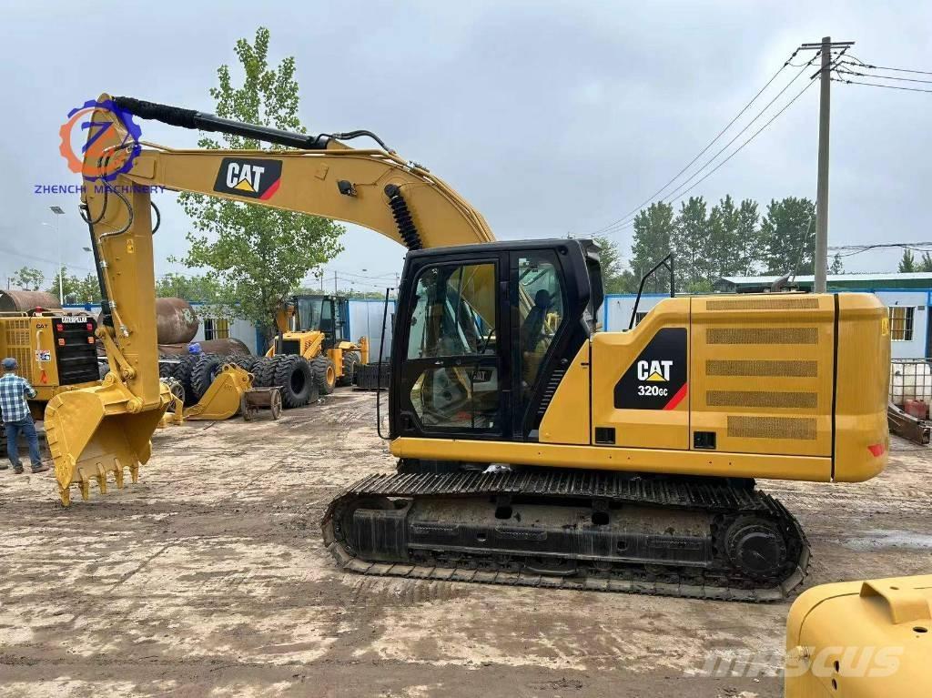 CAT 320 GC Paletli ekskavatörler