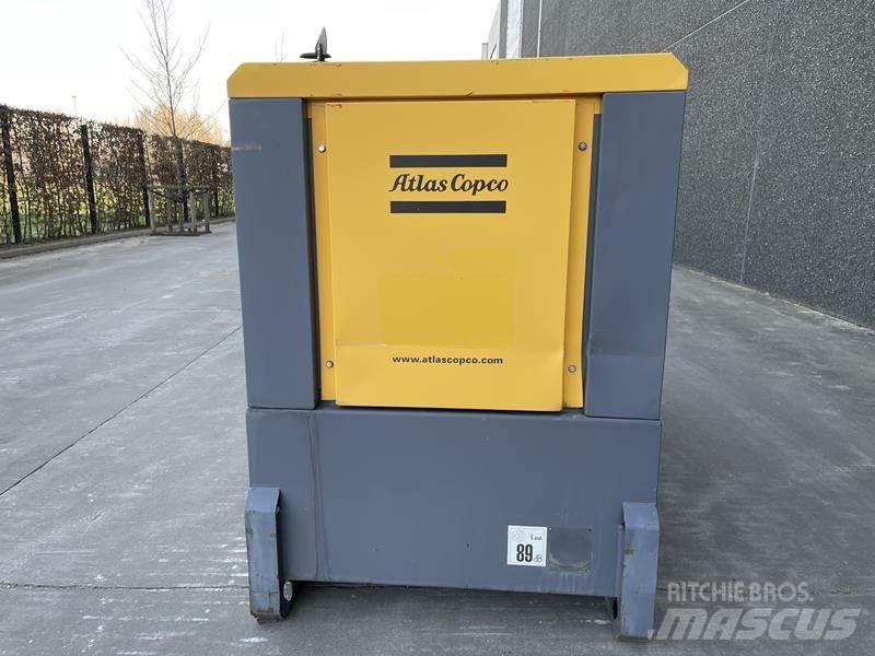Atlas Copco QAS 40 Dizel Jeneratörler