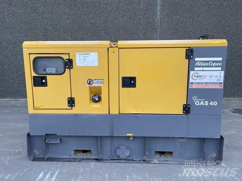 Atlas Copco QAS 40 Dizel Jeneratörler