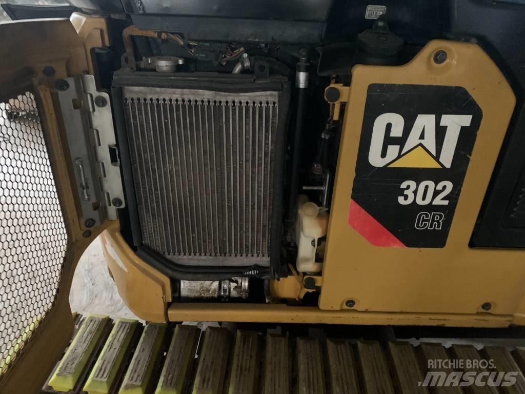 CAT 302 Paletli ekskavatörler