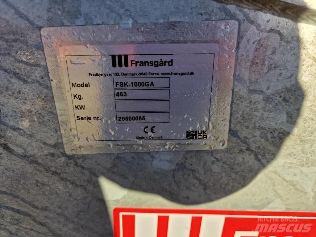 Fransgård FSK 1000 Kum ve tuz serpiciler