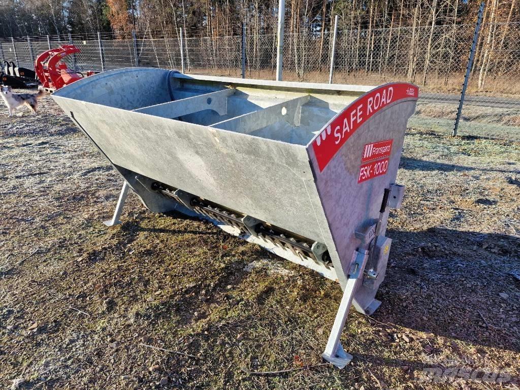 Fransgård FSK 1000 Kum ve tuz serpiciler