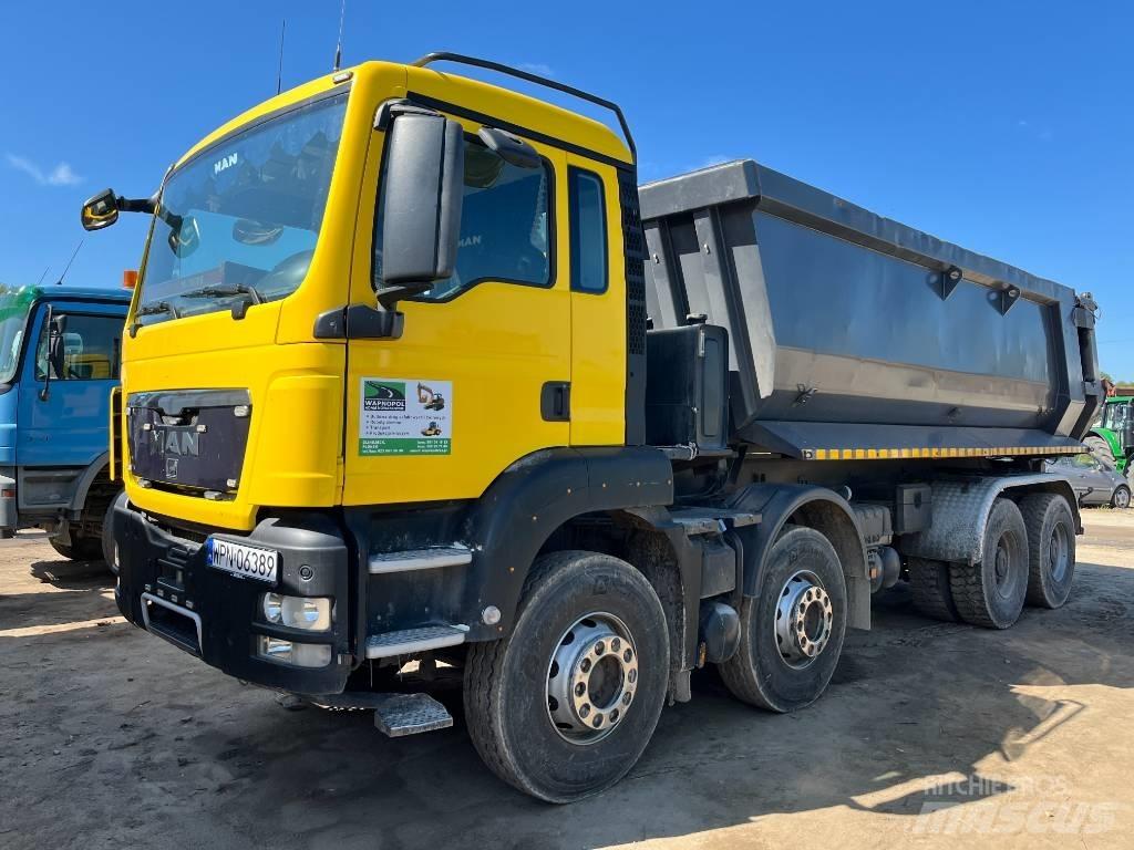 MAN TGS 41.440 Damperli kamyonlar