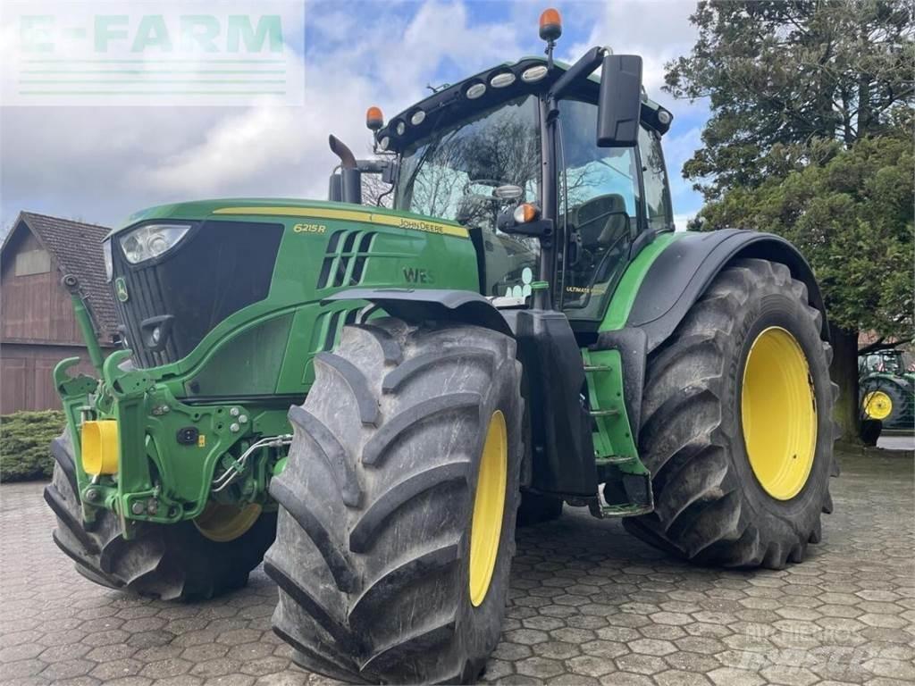 John Deere 6215r Traktörler