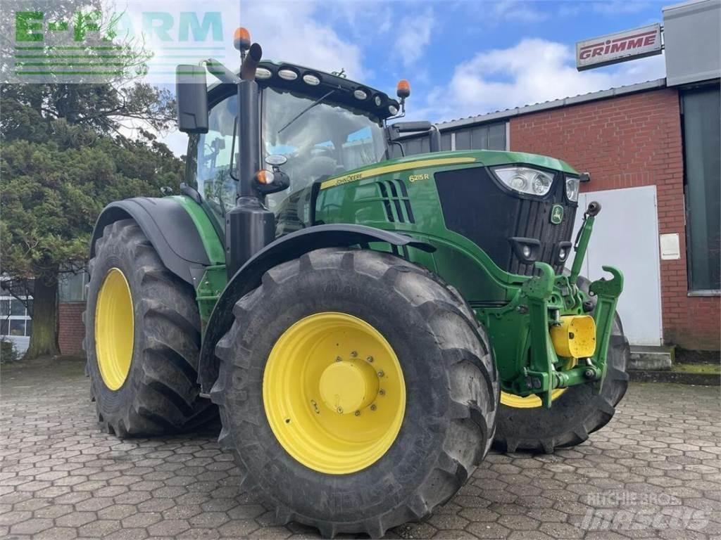 John Deere 6215r Traktörler