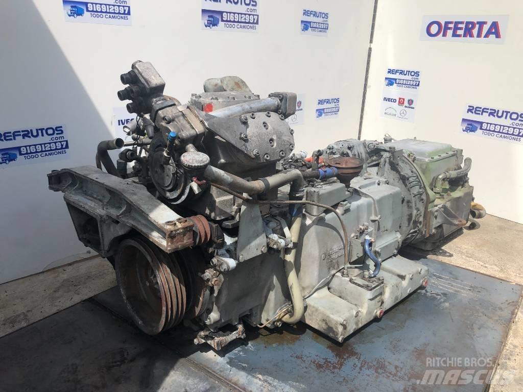 MAN E2866 DUH 02 Motorlar