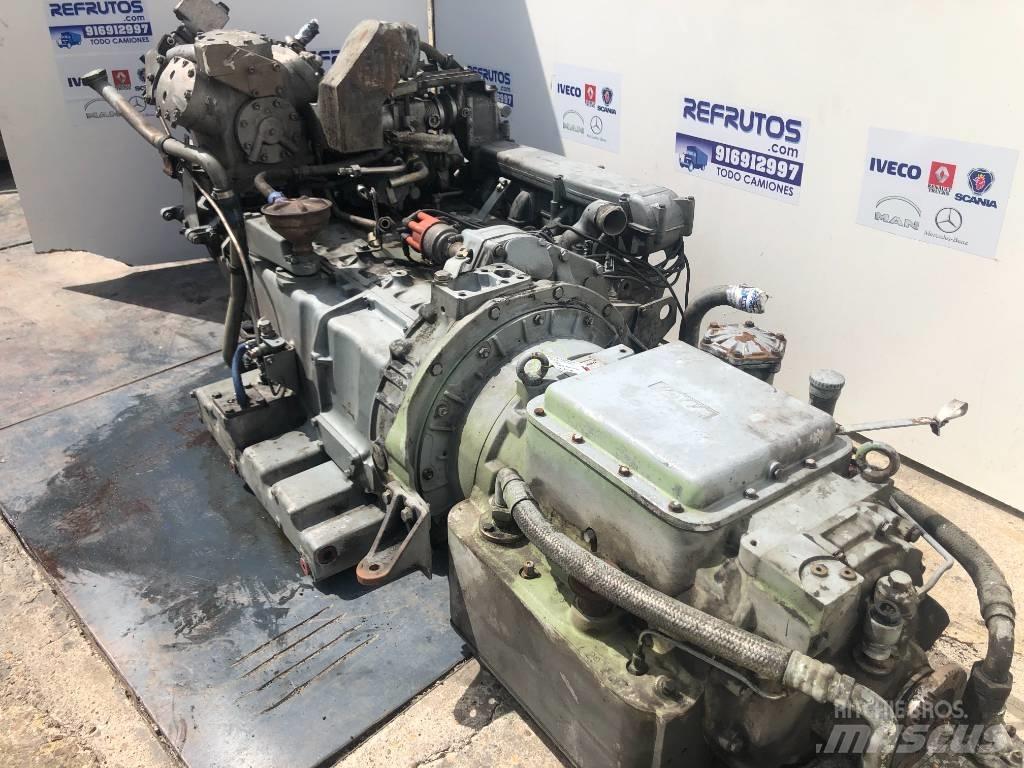 MAN E2866 DUH 02 Motorlar