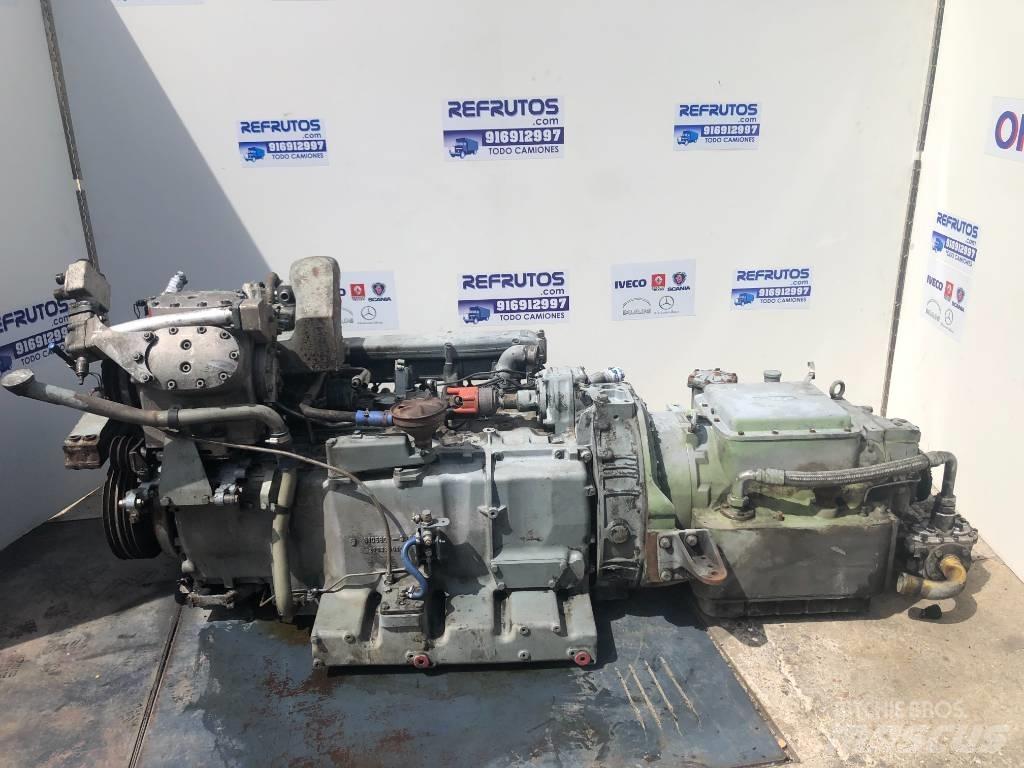 MAN E2866 DUH 02 Motorlar