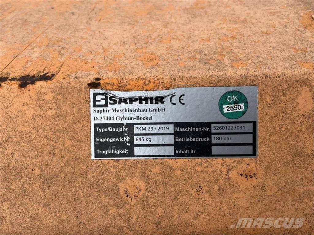 Saphir PKM 29 Cadde süpürücüler