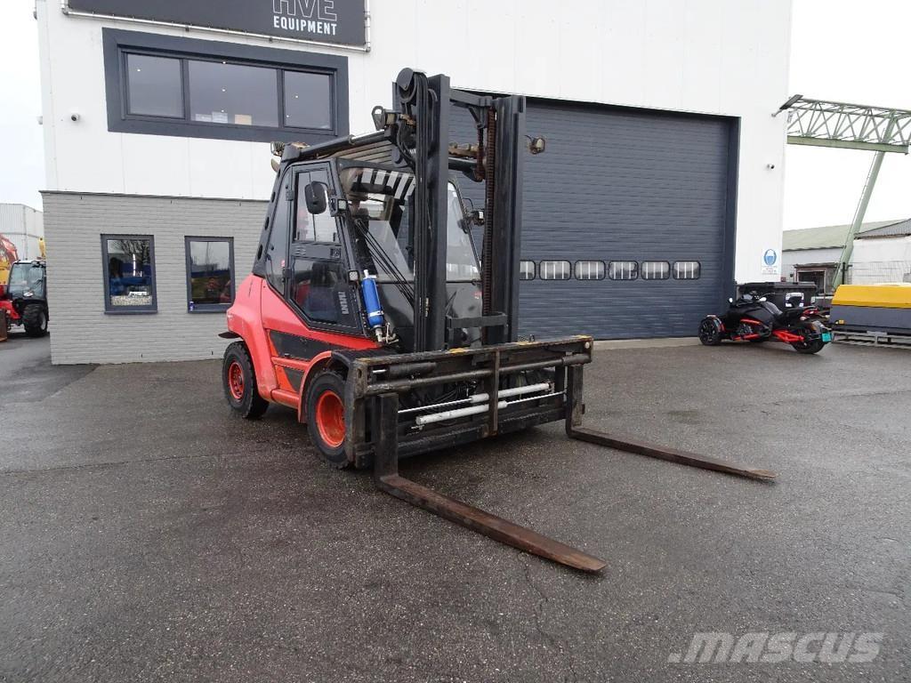 Linde H60D-03 H60 Dizel forkliftler