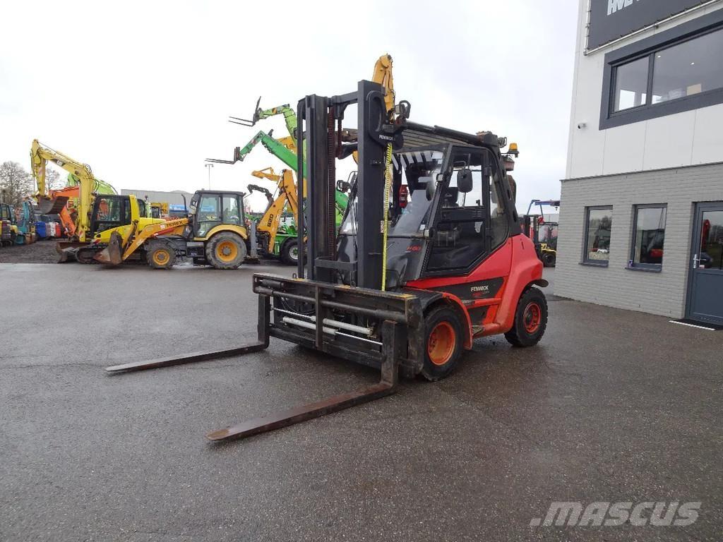 Linde H60D-03 H60 Dizel forkliftler