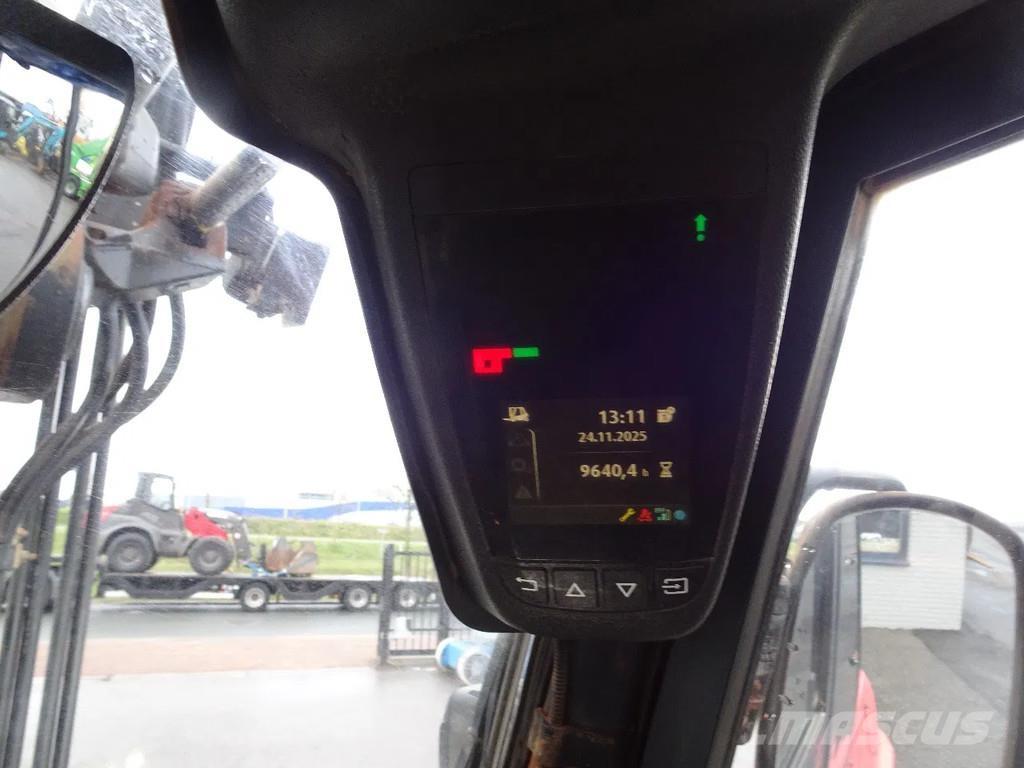 Linde H60D-03 H60 Dizel forkliftler