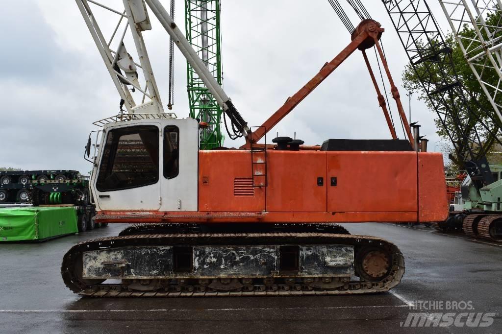 Liebherr HS843HD Paletli vinçler
