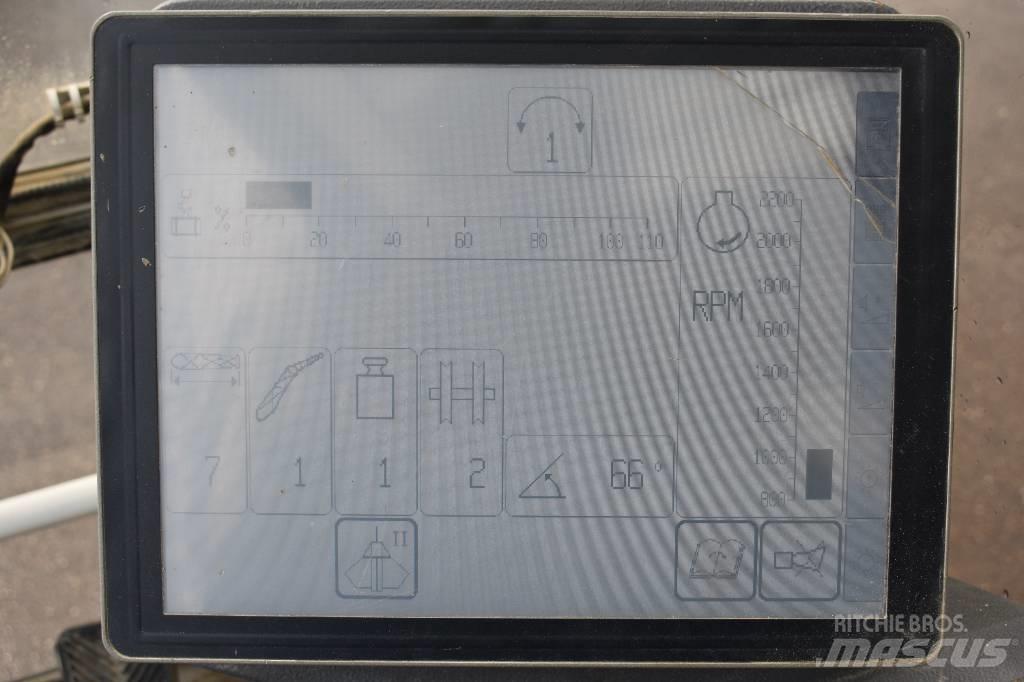 Liebherr HS843HD Paletli vinçler