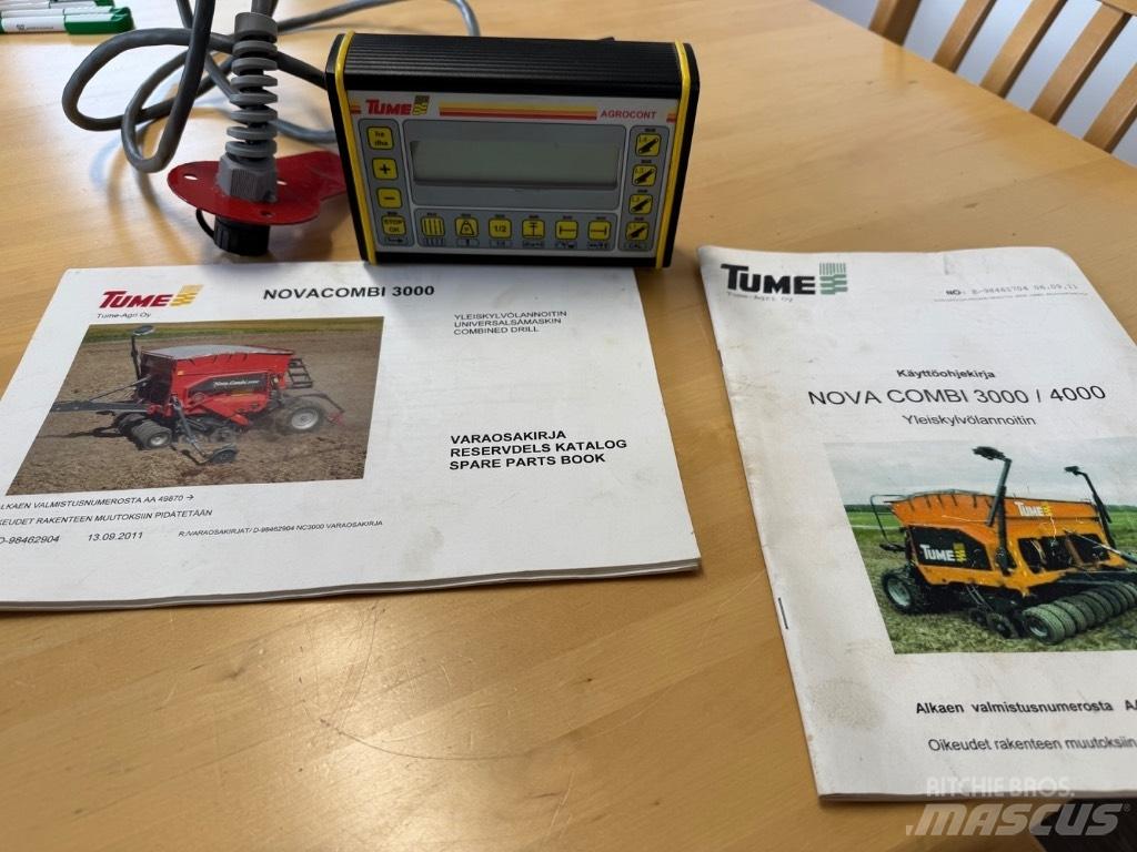 Tume Novacombi3000 Kombine hububat mibzerleri