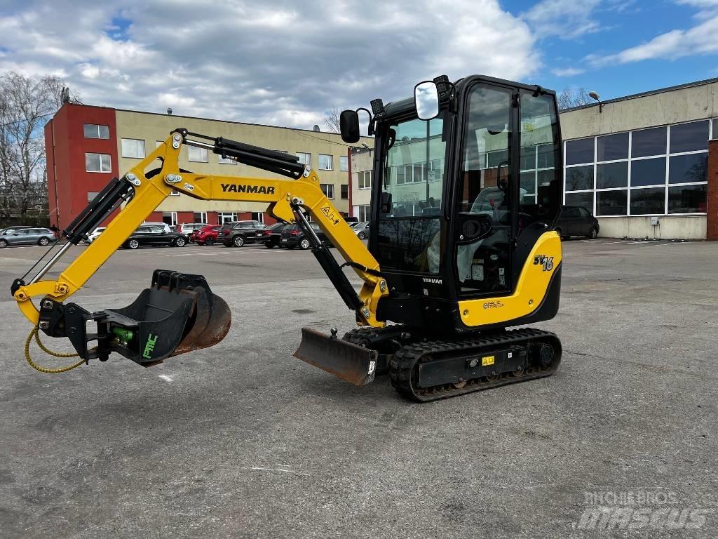 Yanmar SV 16 Mini ekskavatörler, 7 tona dek