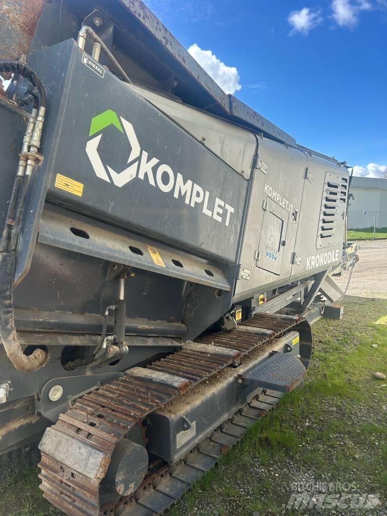 Komplet KROKODILE Atik ögütücüler