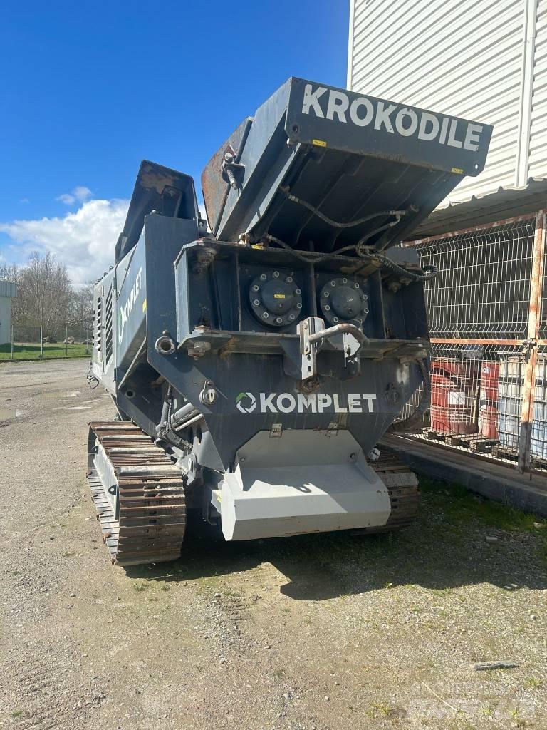 Komplet KROKODILE Atik ögütücüler