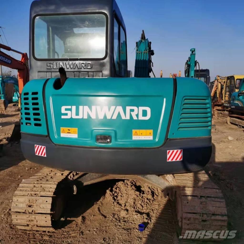 Sunward SWE80E Midi ekskavatörler 7 - 12 t