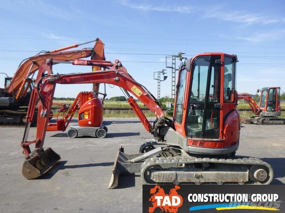 Yanmar Vio 50 U Mini ekskavatörler, 7 tona dek