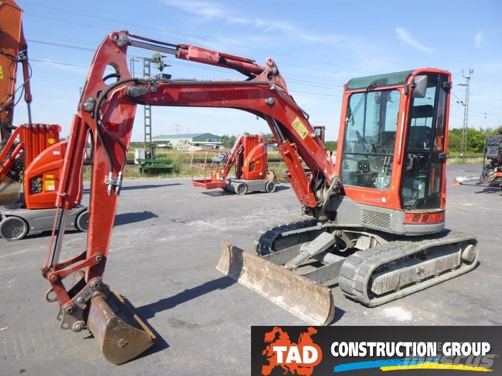Yanmar Vio 50 U Mini ekskavatörler, 7 tona dek