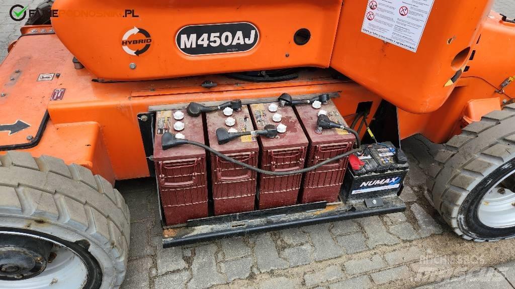 JLG M 450 AJ Körüklü personel platformları