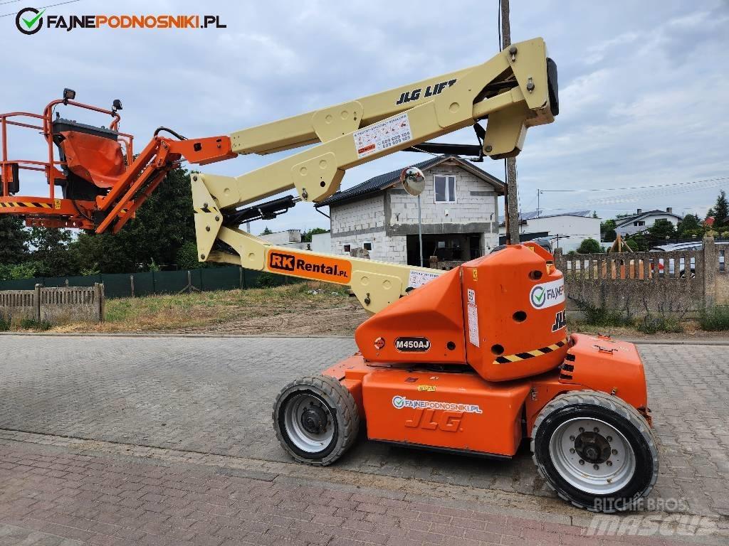 JLG M 450 AJ Körüklü personel platformları