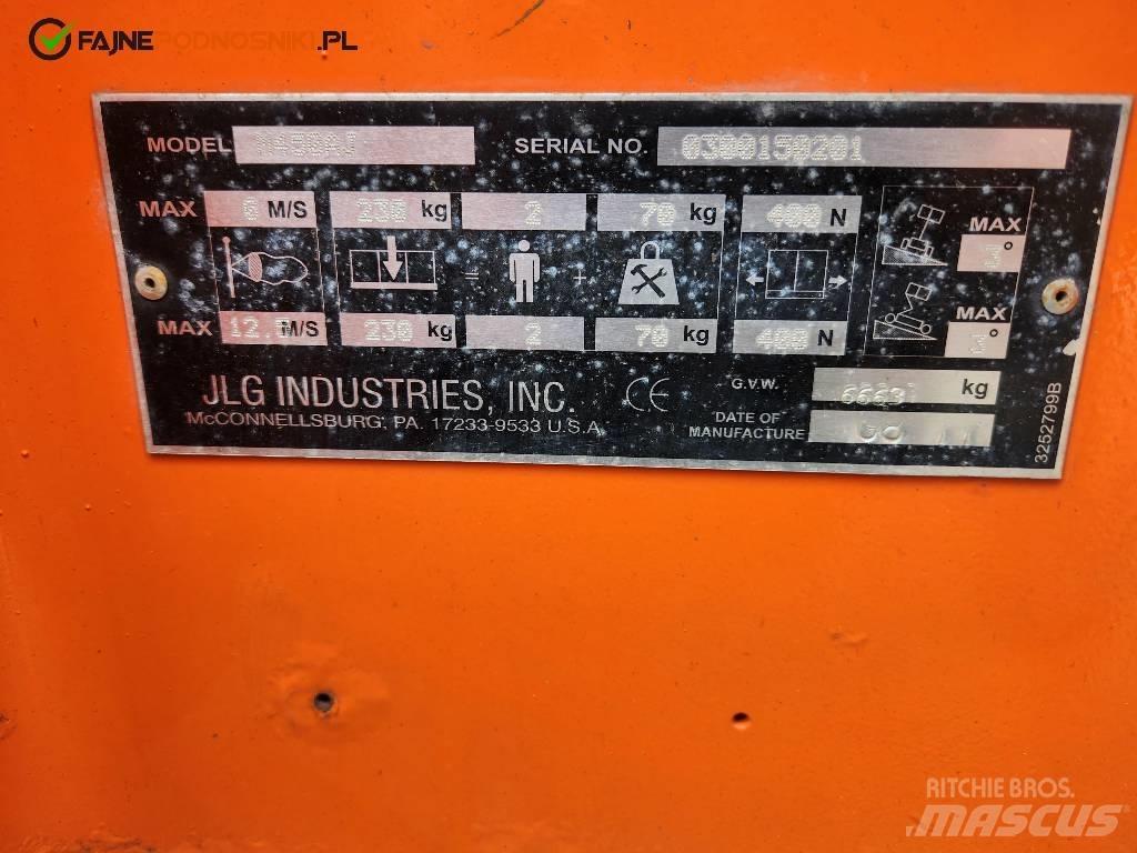 JLG M 450 AJ Körüklü personel platformları
