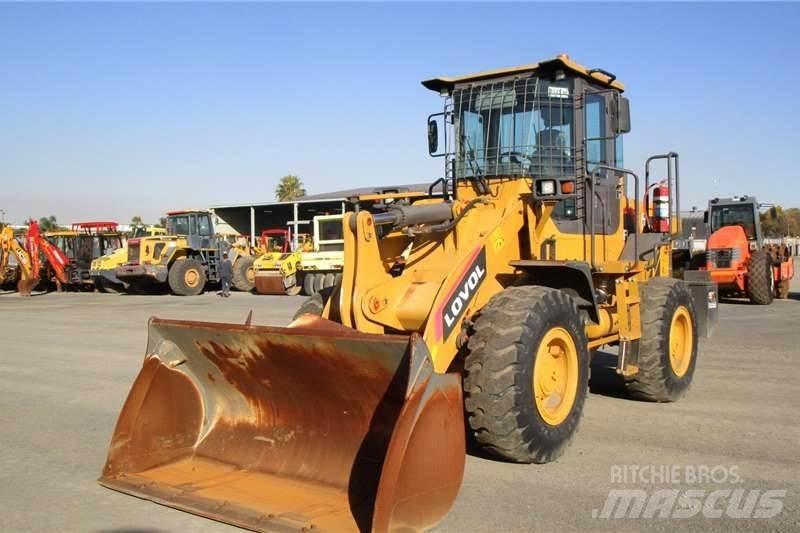 Lovol FL936H Tekerlekli yükleyiciler