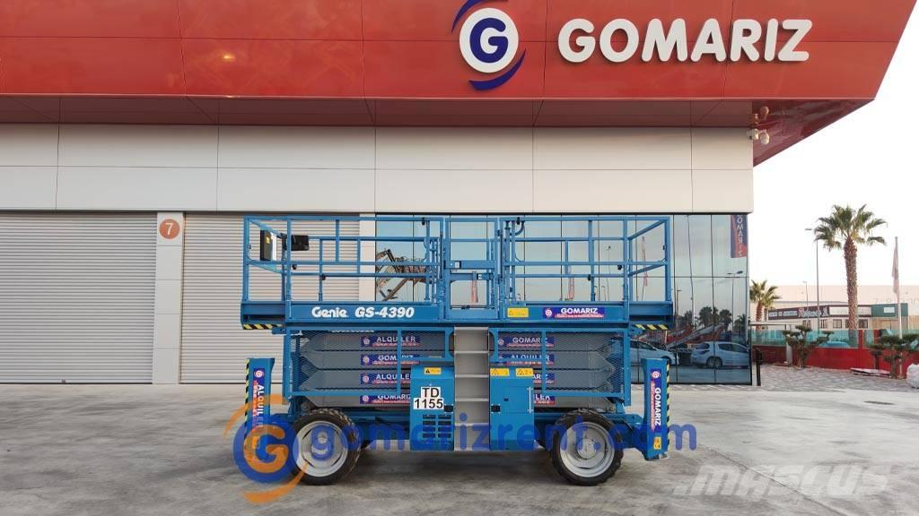 Genie GS 4390 Makasli platformlar