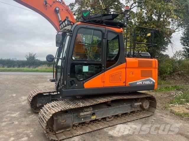 Doosan DX140LC-7 Paletli ekskavatörler